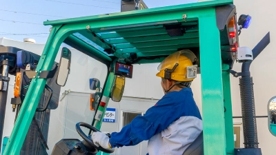 フォークリフト写真