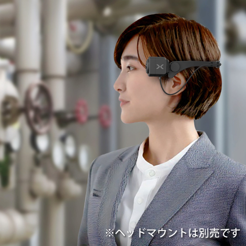 ヘッドマウント装着イメージ